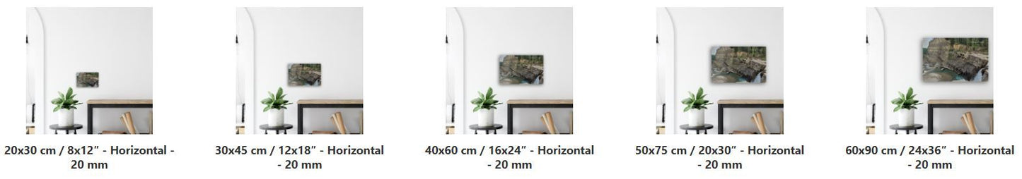 Custom Wood Prints