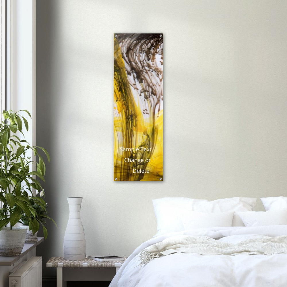 Custom Acrylic Prints - Oversize